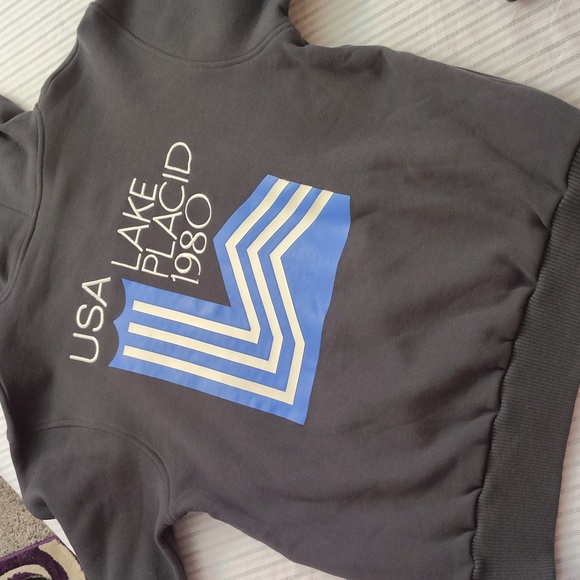 THE OLYMPIC MUSEUM COLLECTION "LAKE PLACID 1980" VINTAGE COLLECTORS SWEATER - Picture 10 of 16